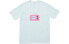 Фото #1 товара Футболка Supreme SS18 TV Tee Pale Blue T SUP-SS18-0100