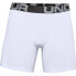 UNDER ARMOUR Charged Cotton 6´´ Boxer 3 Units