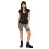 ფოტო #5 პროდუქტის PIECES Kamala short sleeve v neck T-shirt