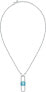 Steel necklace with cat´s eye 1930 SATP16