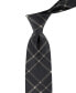 Men's Stitch Plaid Tie