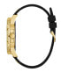 Фото #4 товара Guess Herren Multifunkion Armbanduhr King schwarz, gold 48 mm GW0537G2