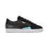 Фото #1 товара Puma Mapf1 Mercedes AMG Petronas Suede 30802401 Mens Black Sneakers Shoes