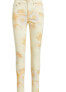 Фото #2 товара Ralph Lauren Floral High-Rise Skinny Ankle Jeans Blush Multi Size 12