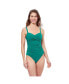 Фото #1 товара Tutti Frutti D cup wide strap one piece swimsuit