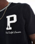 Polo Ralph Lauren x ASOS exclusive collab t-shirt in black with logo