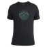 ფოტო #3 პროდუქტის ICEBREAKER Merino 125 Cool-Lite Sphere III Vision Grid short sleeve T-shirt
