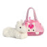 FANCY PALS Aurora Unicorn In A Bag teddy