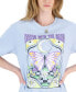 Фото #3 товара Juniors' Dream Butterfly Cotton Graphic T-Shirt