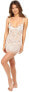 Фото #2 товара La Perla 168507 Womens Talisman Sheer Floral Lace Chemise White/Nude Size Large