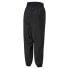 Puma Dare To Woven Pants Womens Black Casual Athletic Bottoms 53611001
