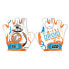 ფოტო #1 პროდუქტის STAR WARS Bike short gloves