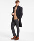 Фото #1 товара Men's Classic Fit Luxury Wool Cashmere Blend Overcoats