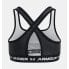UNDER ARMOUR Crossback Printed Top Medium Support
