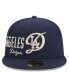 Men's Navy Los Angeles Dodgers 2024 City Connect Icon 59FIFTY Hat