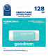 Фото #2 товара GoodRam UME3 - 128 GB - USB Type-A - 3.2 Gen 1 (3.1 Gen 1) - 60 MB/s - Cap - Turquoise