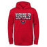 NHL Washington Capitals Boys' Poly Fleece Hooded Sweatshirt - XS