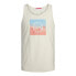 ფოტო #1 პროდუქტის JACK & JONES Aruba Sunset sleeveless T-shirt