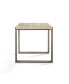 Ariela Travertine Occasional End Table