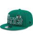 Фото #1 товара Men's Kelly Green Boston Celtics Gameday 59FIFTY Snapback Hat