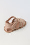 Sun leather cage sandals