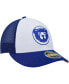 ფოტო #2 პროდუქტის Men's White, Royal Chicago Cubs 2023 On-Field Batting Practice Low Profile 59FIFTY Fitted Hat