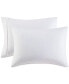 Фото #3 товара 250-Thread Count Cotton Sateen 2-Pack Pillow Protector, King, Created for Macy's