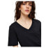 ფოტო #5 პროდუქტის SELECTED Standard short sleeve v neck T-shirt