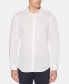 ფოტო #3 პროდუქტის Men's Solid Linen Roll Sleeve Shirt