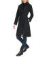 ფოტო #6 პროდუქტის Women's Shawl Collar Wool-Blend Coat