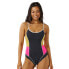 RIP CURL Hibiscus Heat Splice Swimsuit