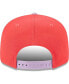ფოტო #4 პროდუქტის Men's Red, Lavender San Francisco 49ers Two-Tone Color Pack 9FIFTY Snapback Hat