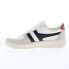 Фото #5 товара Gola Grandslam Classic CMB117 Mens White Leather Lifestyle Sneakers Shoes 8