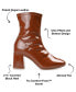 ფოტო #6 პროდუქტის Women's Reice Pull-on Booties