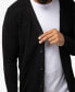 ფოტო #5 პროდუქტის Men's Basic Ribbed Cardigan