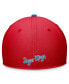 Фото #3 товара Men's Red/Blue Miami Marlins 2024 City Connect Swoosh Flex Hat