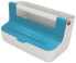 Esselte Leitz 61250061 - Storage box - Blue - White - Rectangular - Acrylonitrile butadiene styrene (ABS) - Monochromatic - Indoor