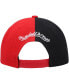 Фото #4 товара Men's Red Houston Rockets Hardwood Classics Retroline Snapback Hat