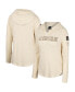 Women's Cream Auburn Tigers OHT Military-Inspired Appreciation Casey Raglan Long Sleeve Hoodie T-shirt