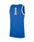 Фото #2 товара Men's #1 Blue UCLA Bruins Replica Basketball Jersey