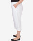 Фото #4 товара Plus Size Hyannisport Pull-On Capri Pant