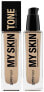 Foundation für das Gesicht - Bellaoggi My Skin Tone Foundation SPF 15 00N - Porcelain