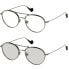 Фото #1 товара Мужские солнечные очки Moncler PHOTOCHROMIC SHINY GUNMETAL