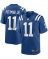 Фото #1 товара Men's Michael Pittman Jr. Royal Indianapolis Colts Player Game Jersey