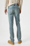 Açık Indigo Erkek Jeans 4WAM40382ND