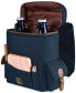 Фото #7 товара Legacy® by Picnic Time Navy Moreno 3-Bottle Wine & Cheese Tote