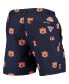 Men's Navy Auburn Tigers PFG Backcast II 6"Omni-Shade Hybrid Shorts