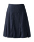 Tall School Uniform Tall Box Pleat Skirt Top of Knee