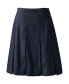 Фото #2 товара Women's School Uniform Tall Box Pleat Skirt Top of Knee