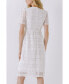 ფოტო #3 პროდუქტის Women's Lace Midi Dress